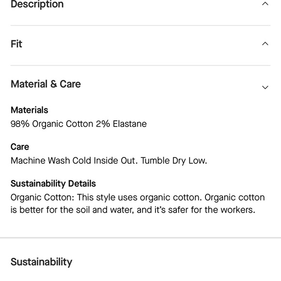 ❌SOLD❌Everlane The Curvy Way-High® Jean in Vintage Indigo - 28 Regular - Picture 6 of 8